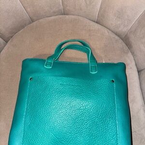 Chic Teal Tote Bag
